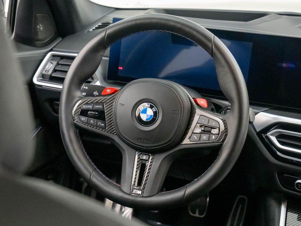 used 2024 BMW M3 car, priced at $83,900