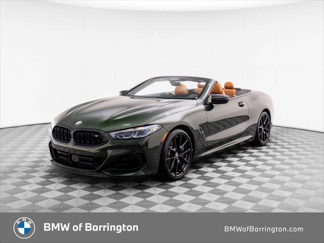 new 2025 BMW M850 car, priced at $119,610