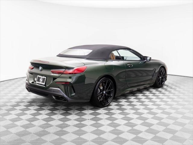 new 2025 BMW M850 car, priced at $119,610