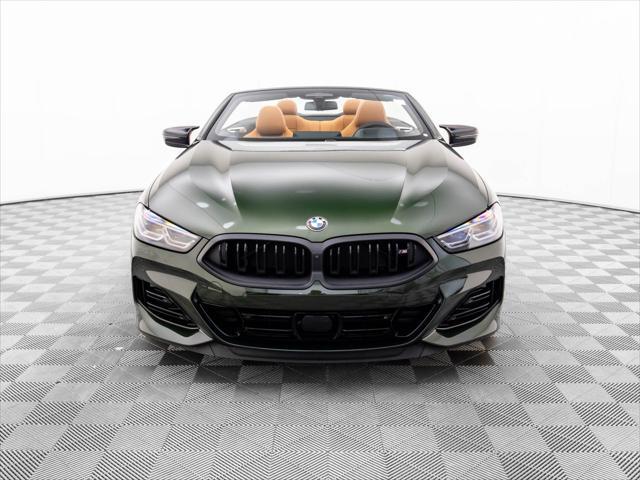 new 2025 BMW M850 car, priced at $119,610
