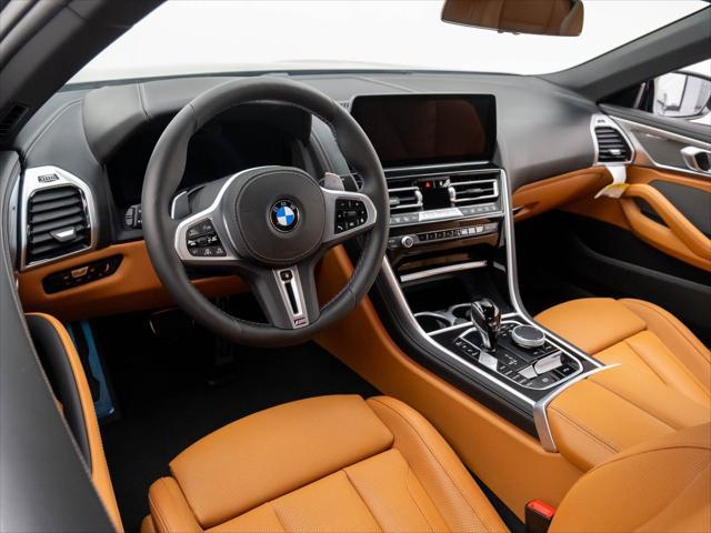 new 2025 BMW M850 car, priced at $119,610