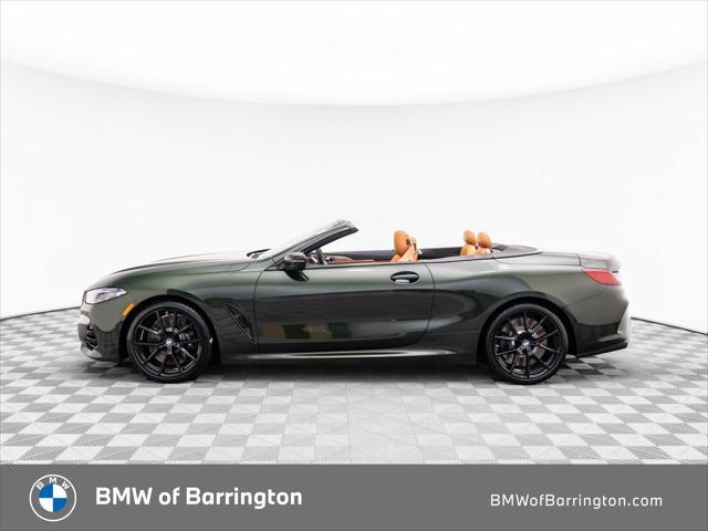 new 2025 BMW M850 car, priced at $119,610
