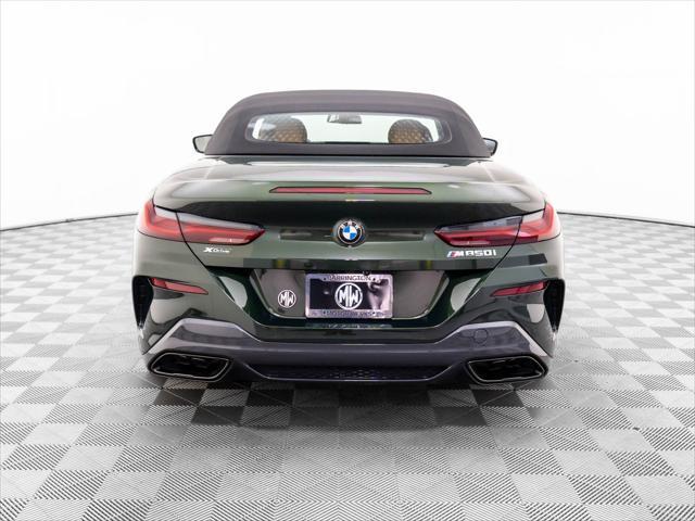 new 2025 BMW M850 car, priced at $119,610