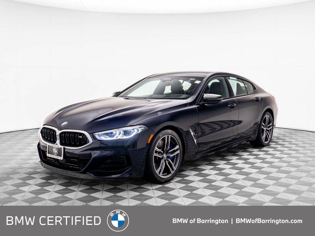 used 2023 BMW M850 Gran Coupe car, priced at $72,500