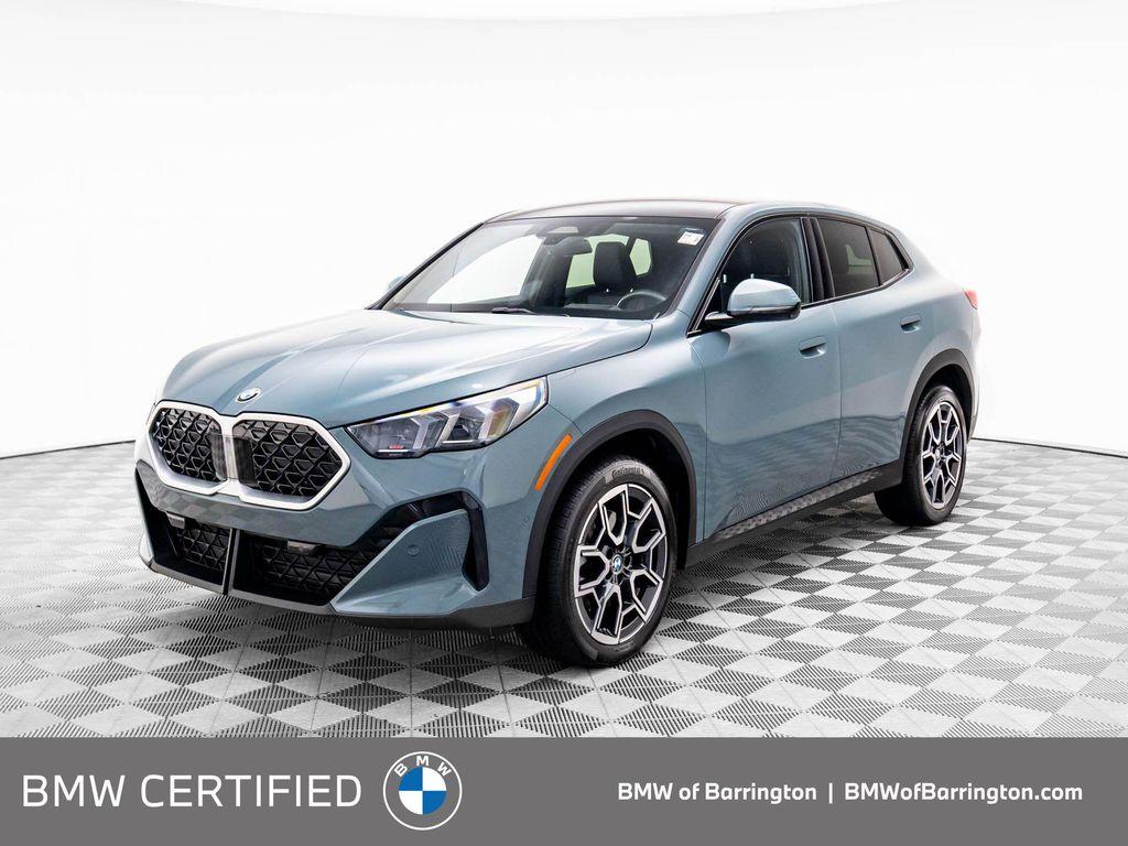 used 2024 BMW X2 car, priced at $41,200