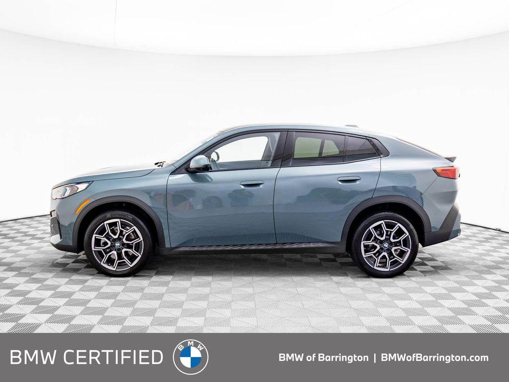 used 2024 BMW X2 car, priced at $41,200