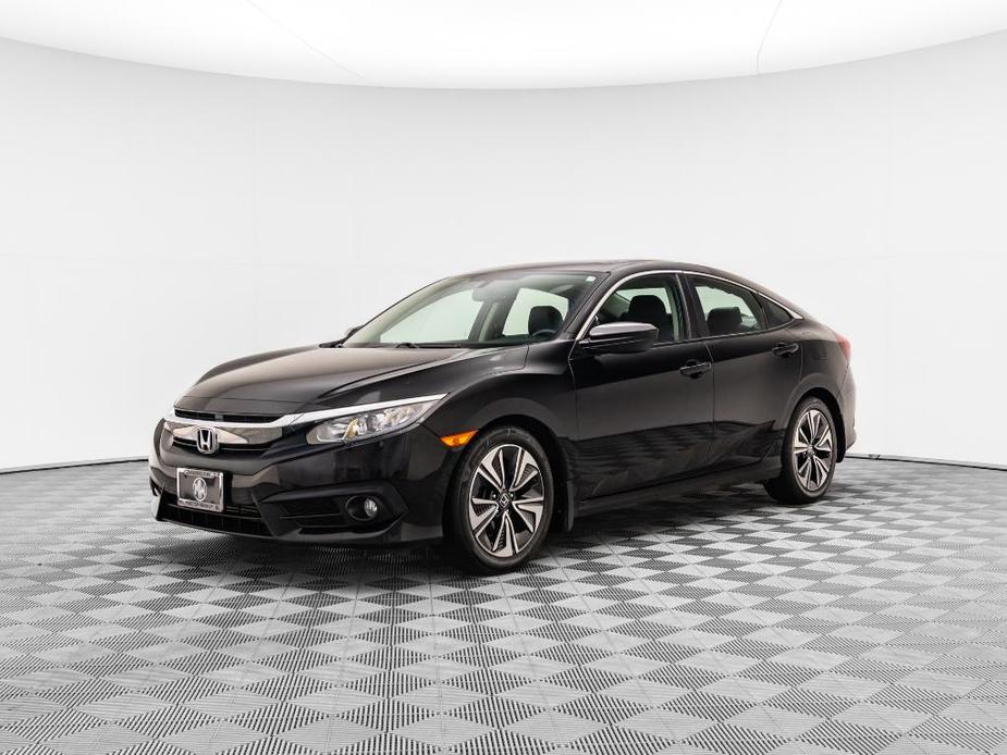 used 2017 Honda Civic car, priced at $16,600