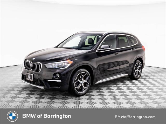 used 2018 BMW X1 car, priced at $18,700
