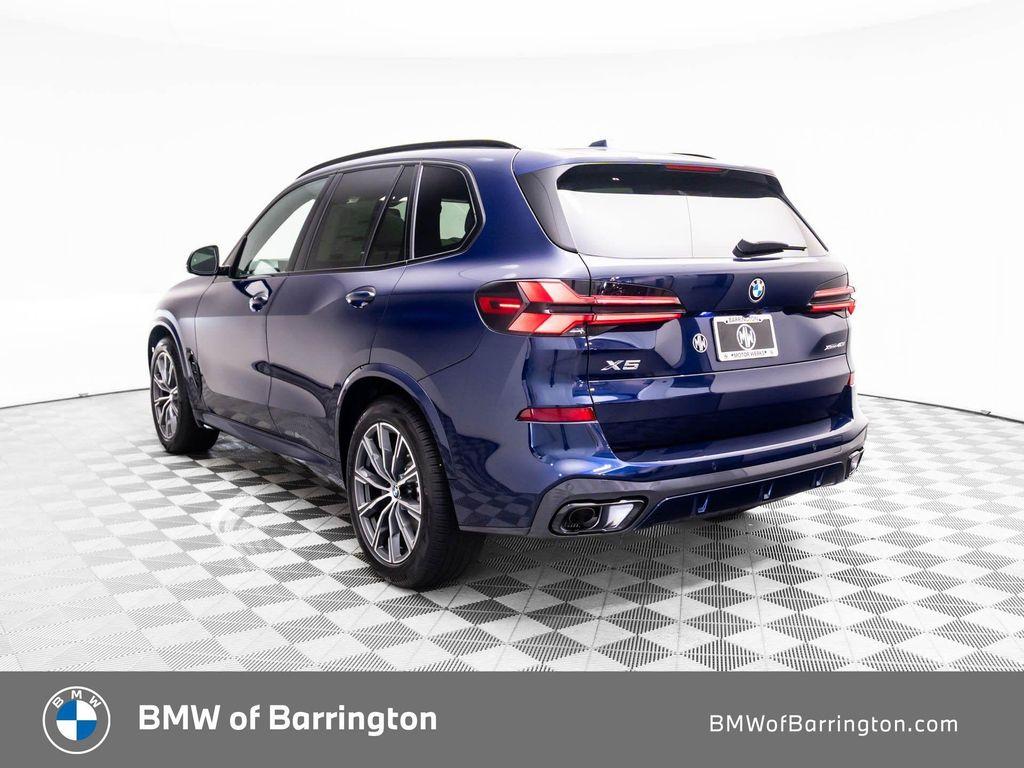 new 2026 BMW X5 car, priced at $86,665