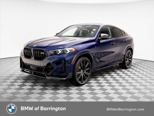 new 2025 BMW X6 car, priced at $118,115