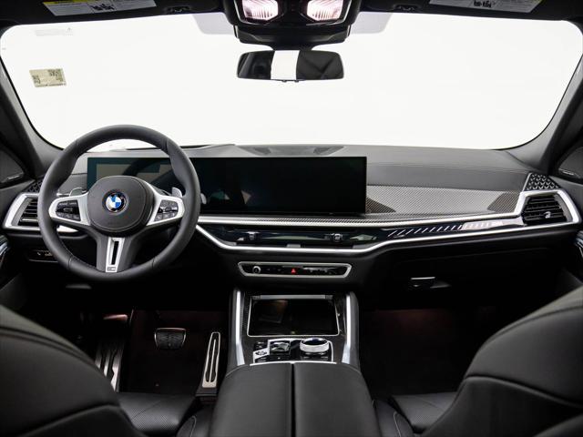 new 2025 BMW X6 car, priced at $118,115