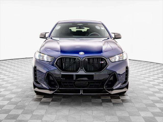 new 2025 BMW X6 car, priced at $118,115