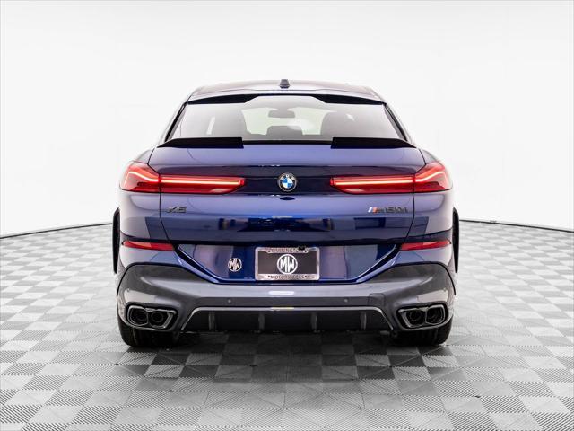 new 2025 BMW X6 car, priced at $118,115