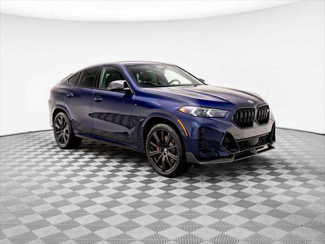 new 2025 BMW X6 car, priced at $118,115