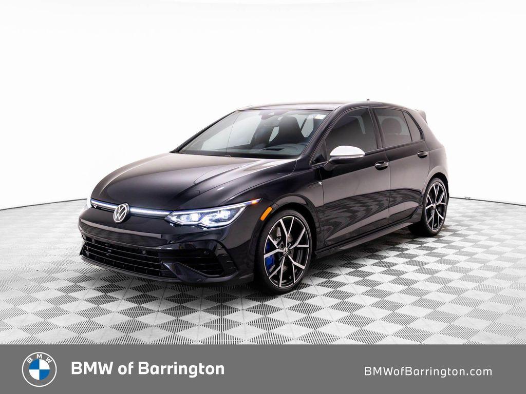 used 2023 Volkswagen Golf R car, priced at $39,500