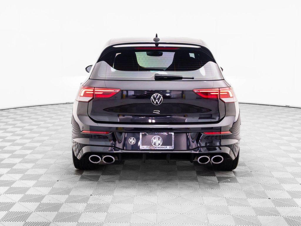 used 2023 Volkswagen Golf R car, priced at $39,500