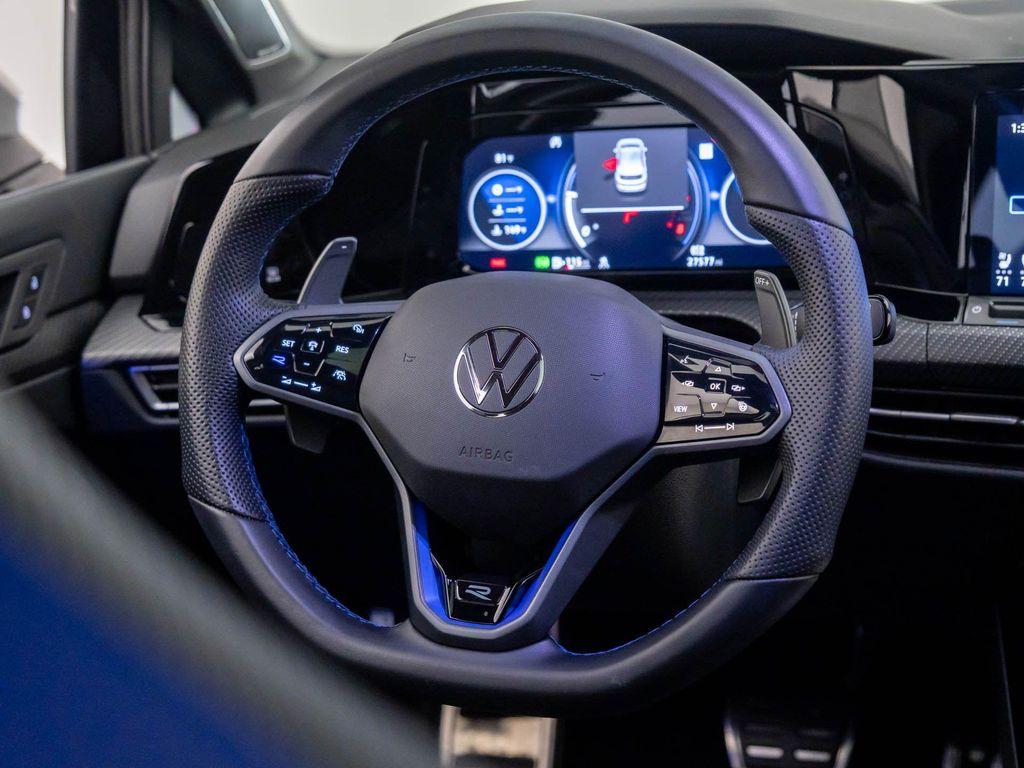 used 2023 Volkswagen Golf R car, priced at $39,500