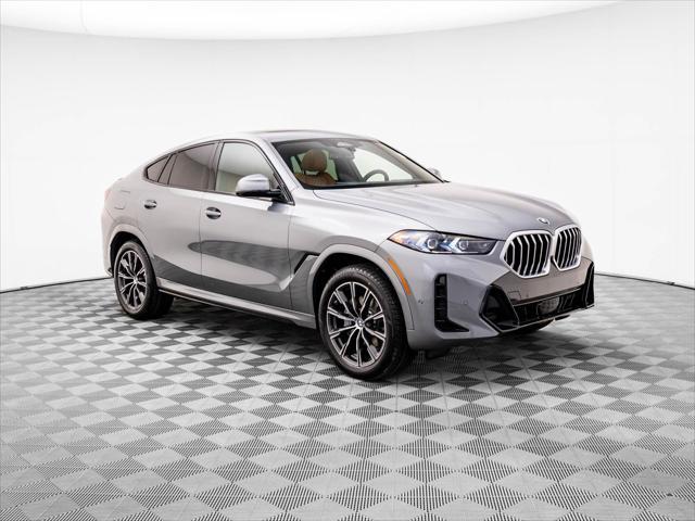 new 2025 BMW X6 car, priced at $79,625