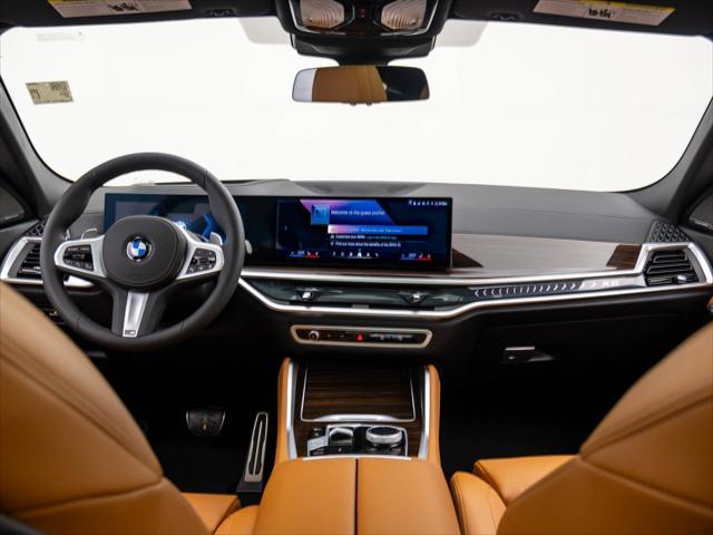 new 2025 BMW X6 car, priced at $79,625