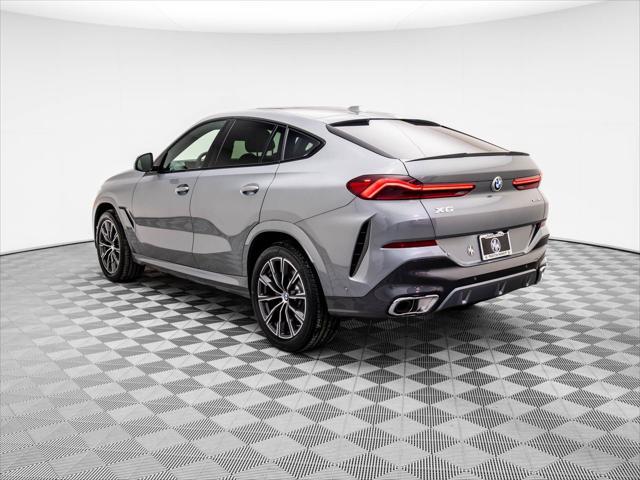 new 2025 BMW X6 car, priced at $79,625