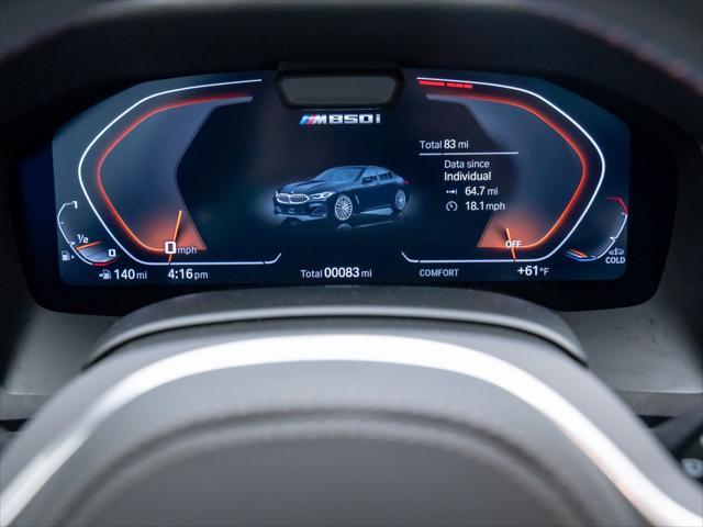new 2025 BMW M850 Gran Coupe car, priced at $116,405