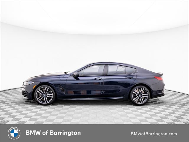 new 2025 BMW M850 Gran Coupe car, priced at $116,405
