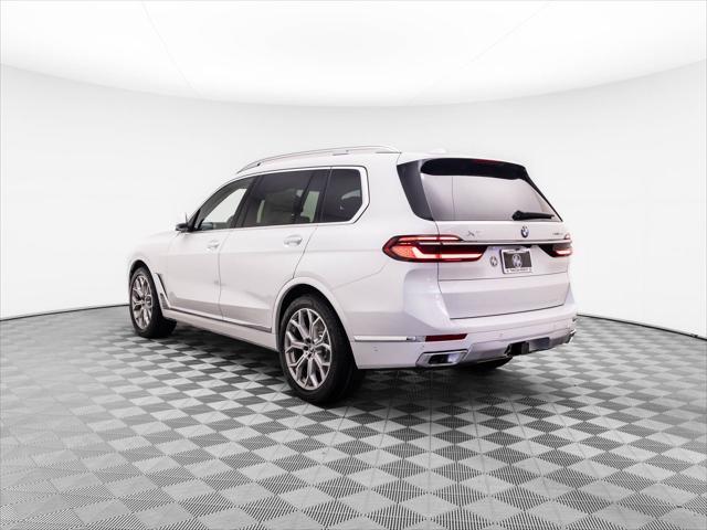 new 2025 BMW X7 car, priced at $89,625