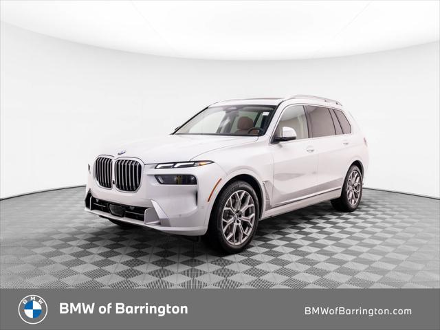 new 2025 BMW X7 car, priced at $89,625