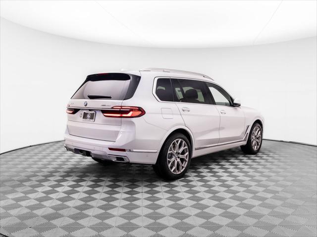 new 2025 BMW X7 car, priced at $89,625