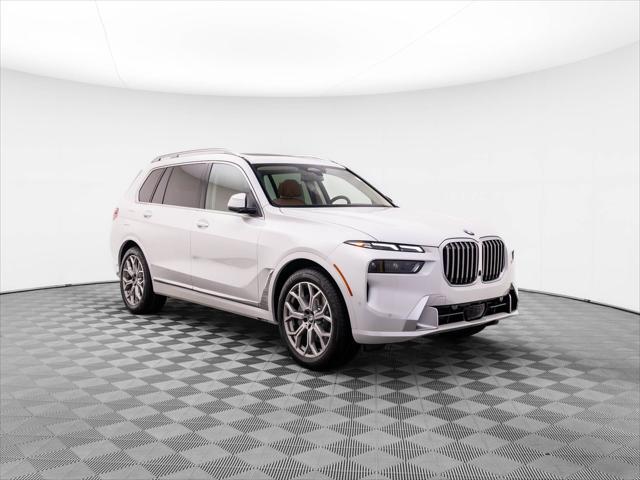 new 2025 BMW X7 car, priced at $89,625