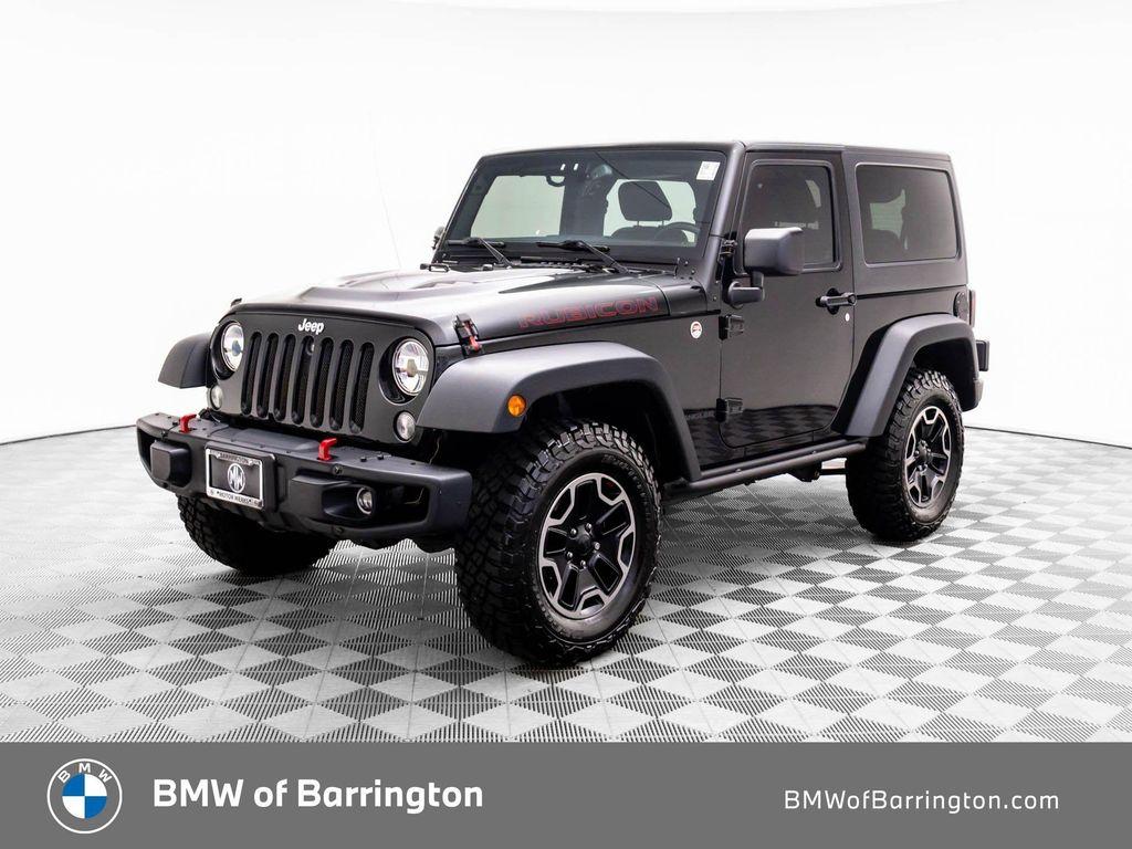used 2015 Jeep Wrangler car, priced at $23,600