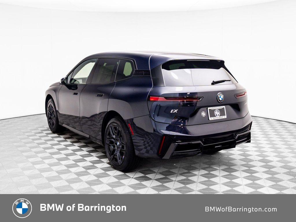 new 2026 BMW iX car, priced at $101,735