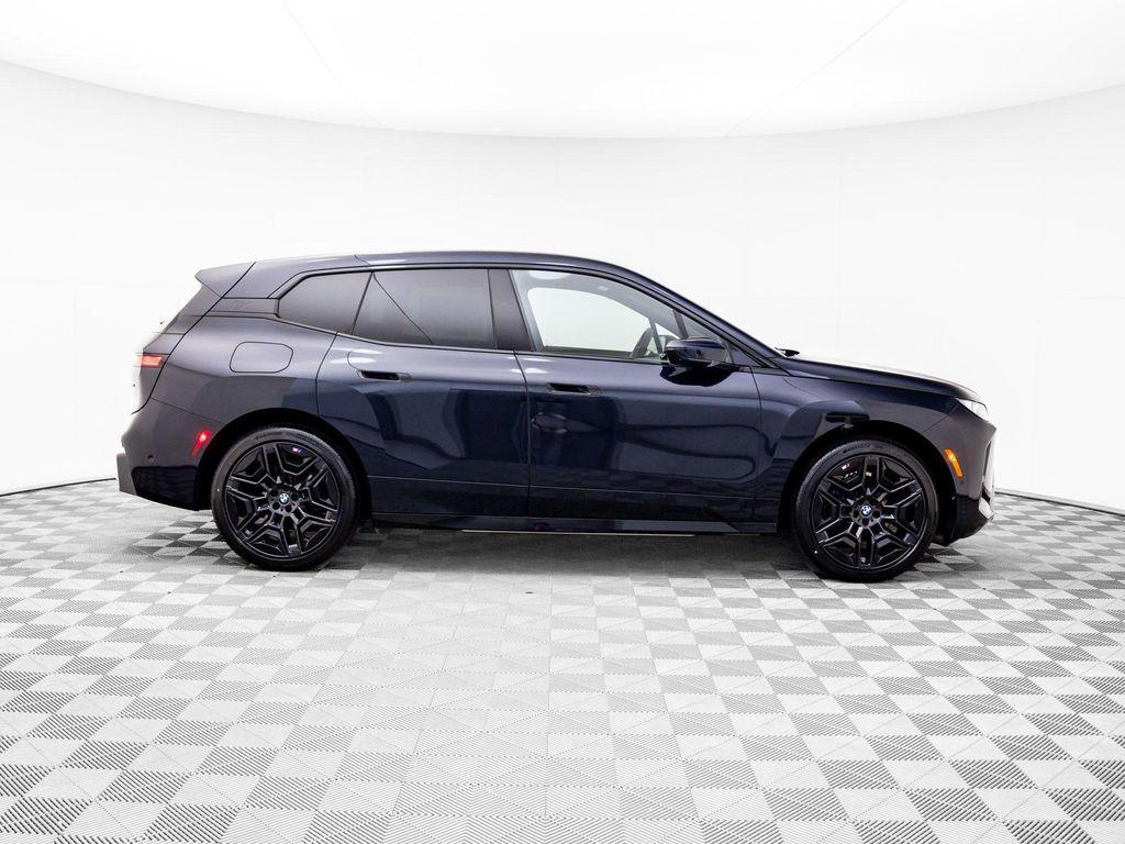 new 2026 BMW iX car, priced at $101,735