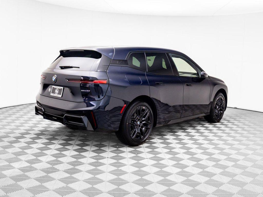 new 2026 BMW iX car, priced at $101,735