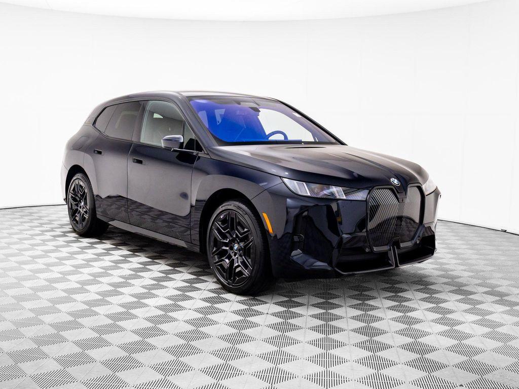 new 2026 BMW iX car, priced at $101,735