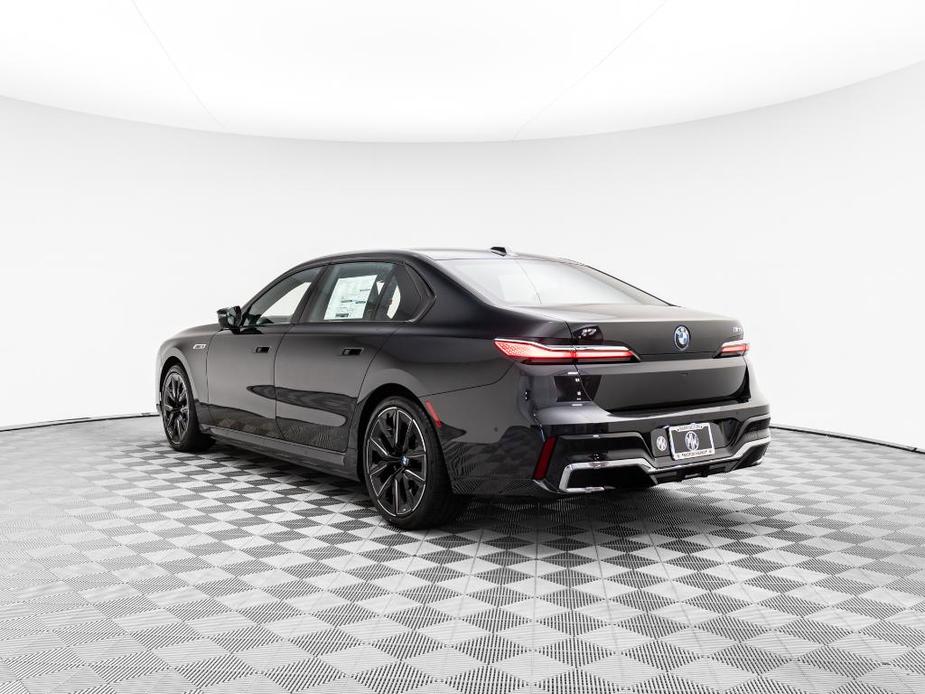 new 2024 BMW i7 car, priced at $186,975