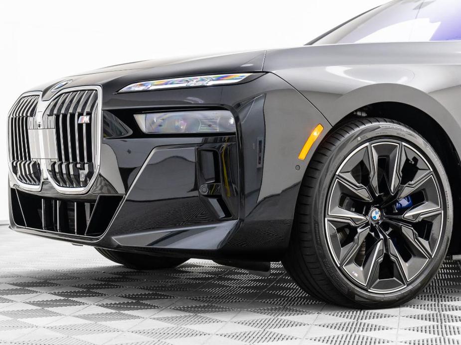 new 2024 BMW i7 car, priced at $186,975