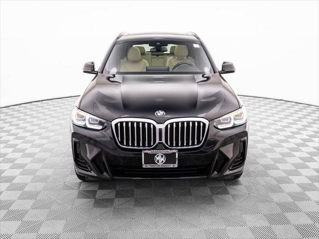 used 2022 BMW X3 car, priced at $41,000