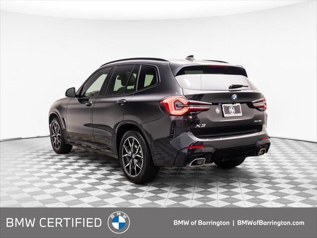 used 2022 BMW X3 car, priced at $41,000