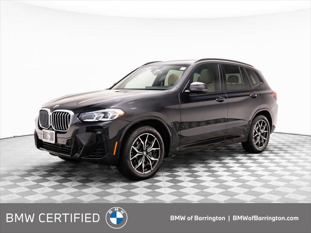 used 2022 BMW X3 car, priced at $41,000