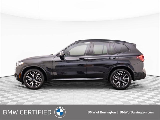 used 2022 BMW X3 car, priced at $41,000