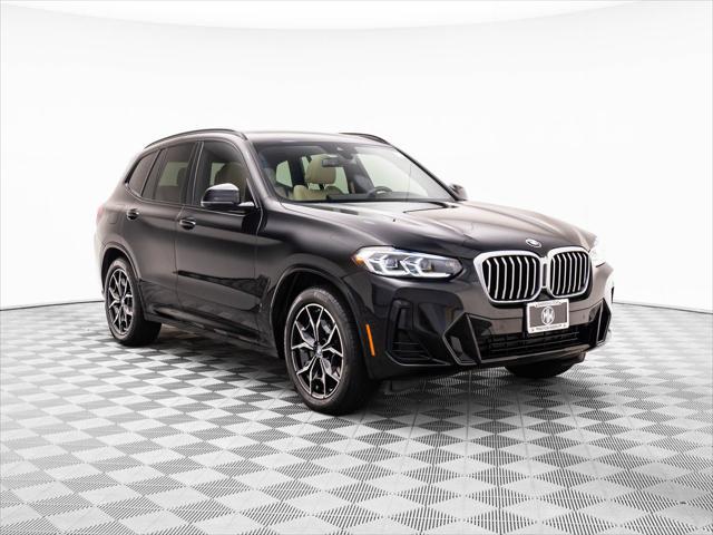 used 2022 BMW X3 car, priced at $41,000