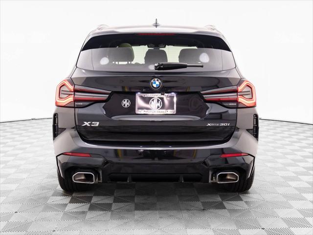 used 2022 BMW X3 car, priced at $41,000