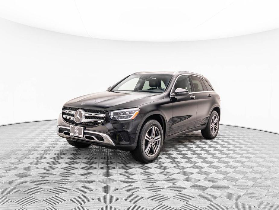 used 2020 Mercedes-Benz GLC 300 car, priced at $29,150