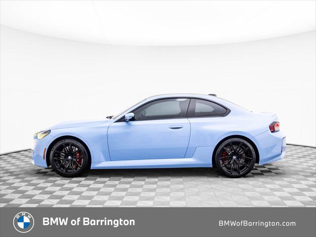 used 2024 BMW M2 car, priced at $70,400