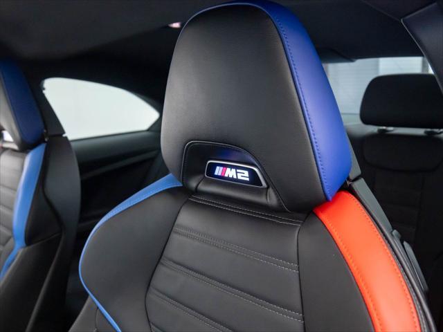 used 2024 BMW M2 car, priced at $70,400