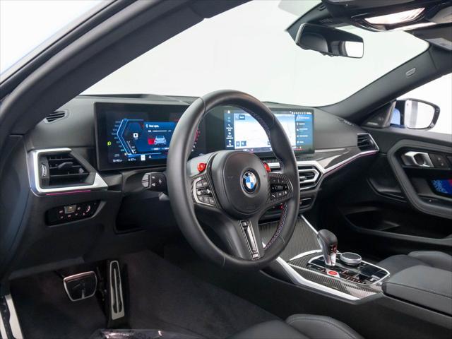 used 2024 BMW M2 car, priced at $70,400