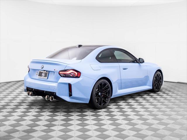 used 2024 BMW M2 car, priced at $70,400