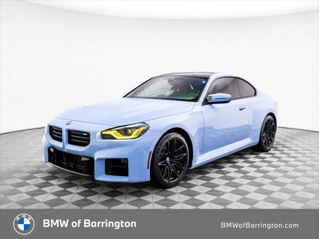 used 2024 BMW M2 car, priced at $70,400