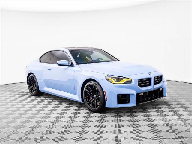 used 2024 BMW M2 car, priced at $70,400
